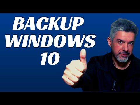 Windows 10 Backup Criar Imagem do Sistema Como fazer