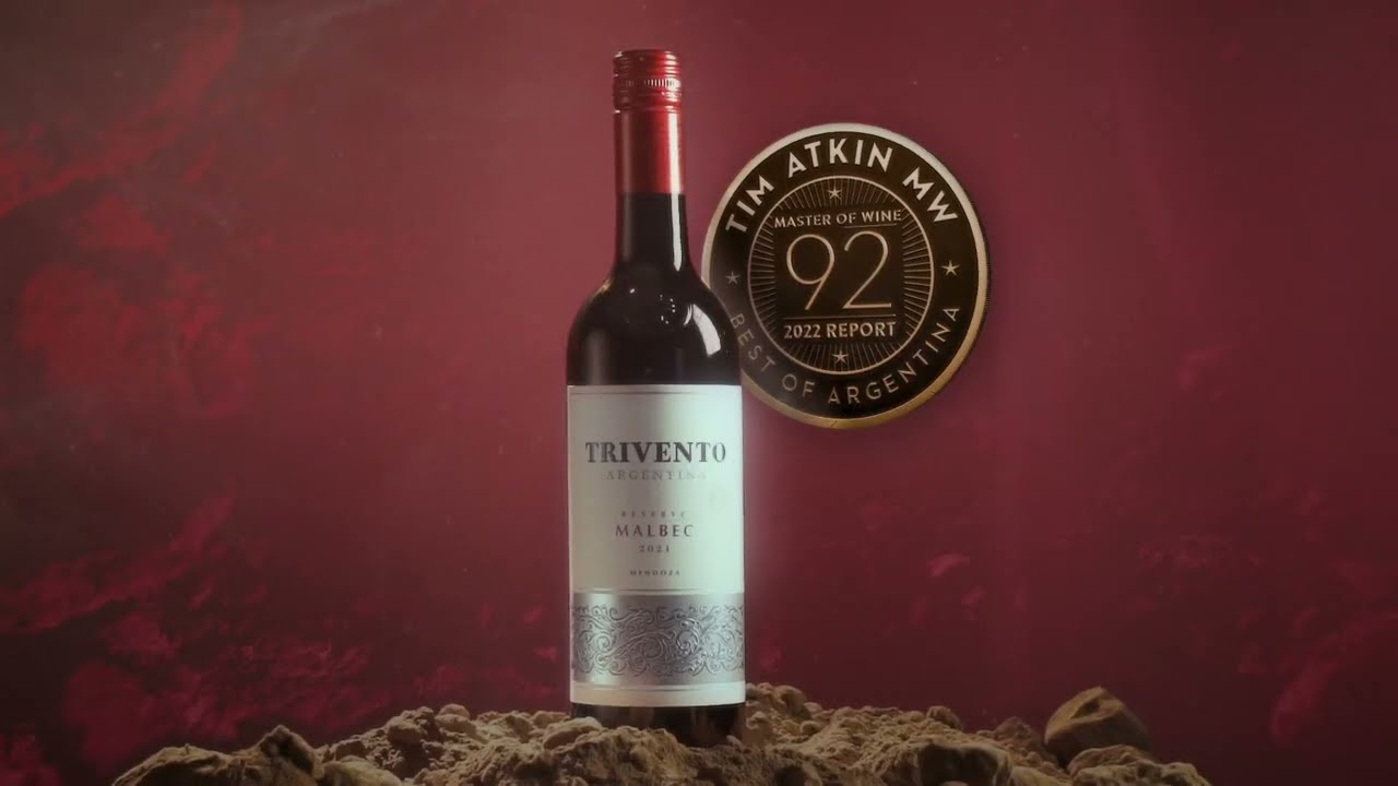 Extraordinary 92 Tim Atkin points for Trivento Reserve Malbec