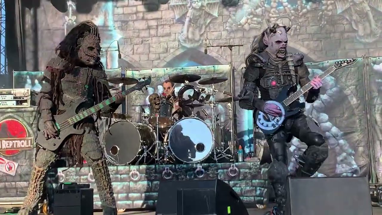 Lordi - Dead Again Jayne / Get Heavy @Lisää löylyä, Vaasa 15.6.2024