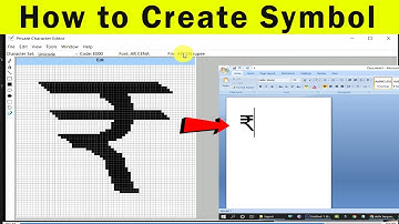 How to Create your own Personal Character Symbol in Windows OS