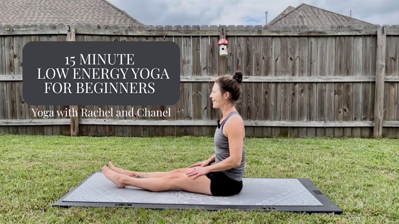 15 Minute Slow Yoga | Low Energy Flow with Longer Pose Holds