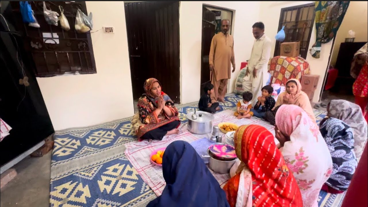 Hmari Pehli Atari Ghar Mein Ronk Lag Gai Masha Allah 