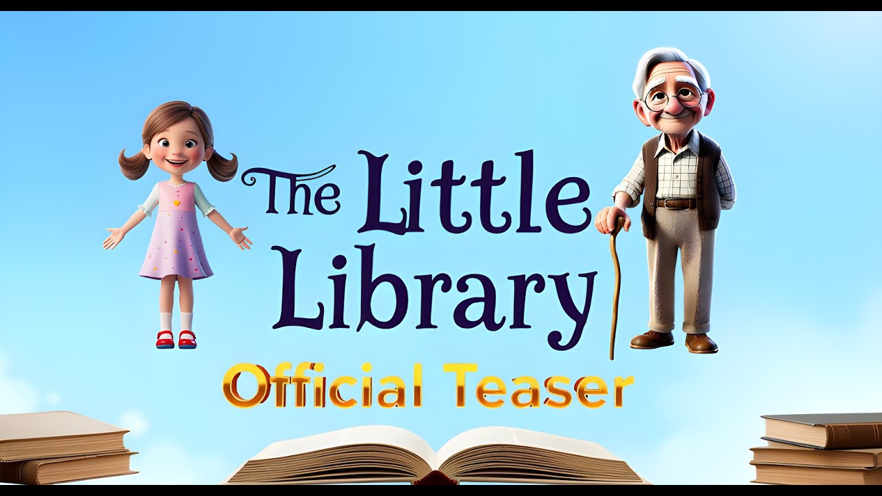 Little Library Animation The Little Library | Official Teaser | 3D Animated Short Film ...
