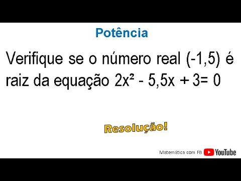 Vídeo: 5.5 é um número real?