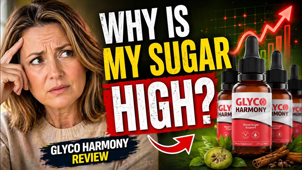 Glyco Harmony Review 2026 – Does Glyco Harmony Really Work? Blood Sugar Results, Glycoharmony