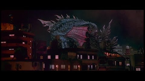 Godzilla vs  Orga- Godzilla 2000 OST
