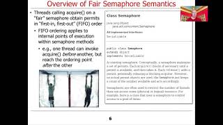 Implementing a “Fair” Semaphore Via the Specific Notification Pattern