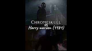 Horror Elimination Wheel Part 4 Chromskull Vs Harry Warden 1981