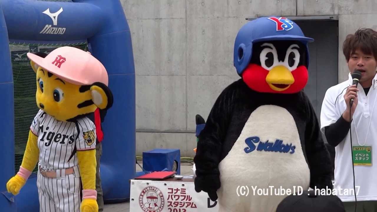 130420　レッツ・ダンス！スタジアム　つば九郎　トラッキー　ラッキー