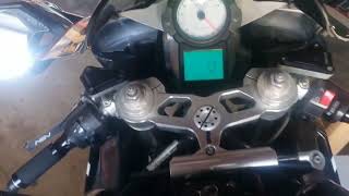 06 Ducati 749 - Cold start, no idle lever