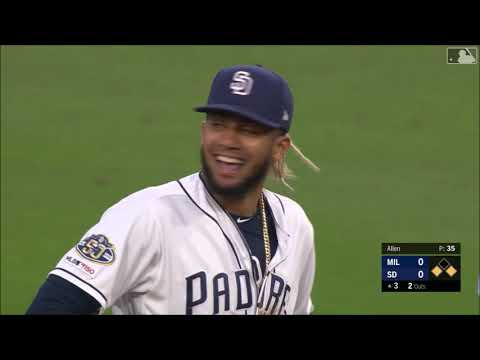 【MLB】将来のリーグMVP候補タティスJr.のプレー集（2019年）