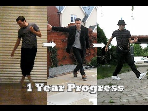 Electro Swing Dance Progress Timeline - 1 Year! - YouTube