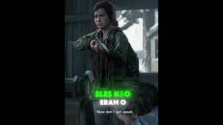 eles queriam algo dela...  #curioso #thelastofus #incrivel #interessante #tlou #residentevil #games