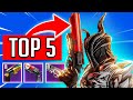 Top 5 BEST PVP Hand Cannons Ranked! | Destiny 2