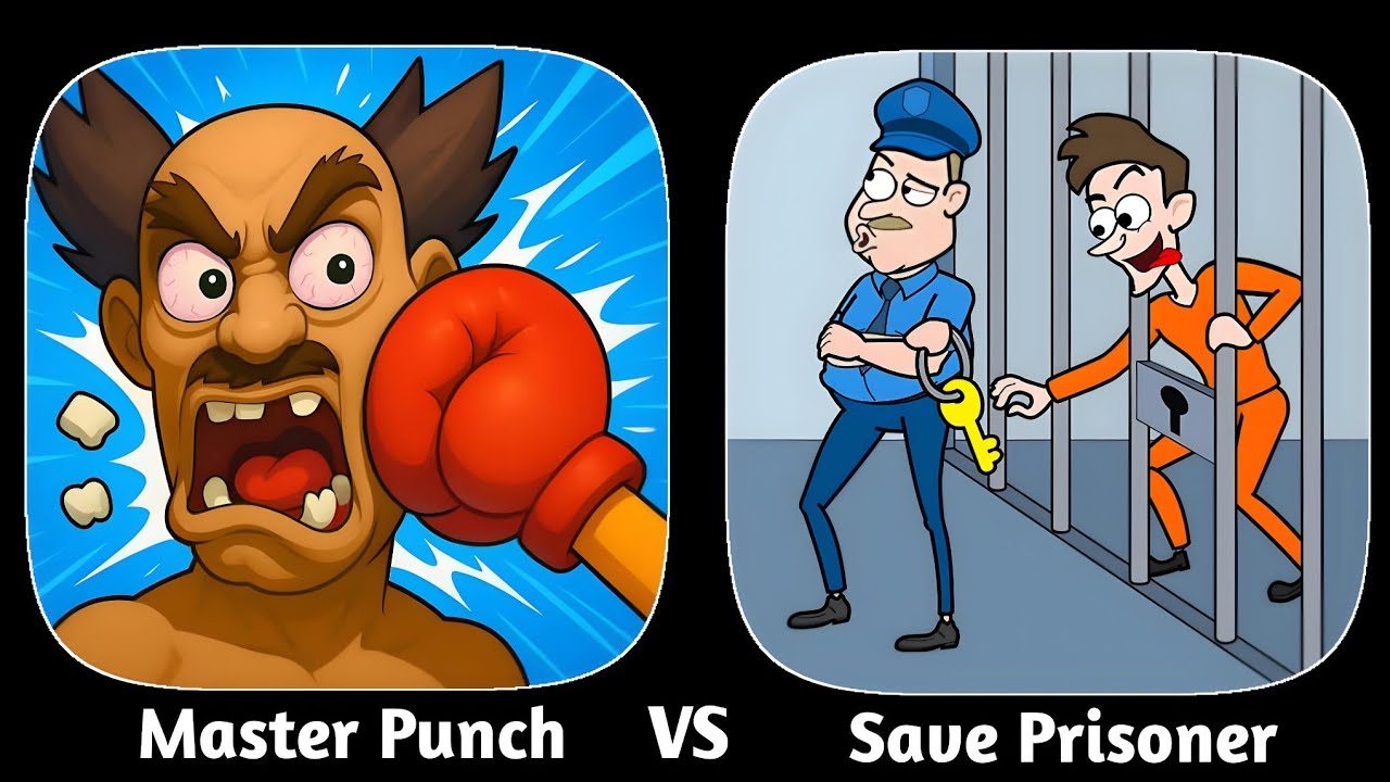 Save Prisoner Vs Master Punch - android Gameplay Walkthrough 