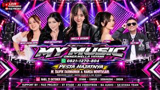 LIVE MY MUSIC - WEDDING M.TAUFIK & NANDA - CITAMAN CIAWIASIH SUSUKANLEBAK CIREBON 21 OKTOBER 2026