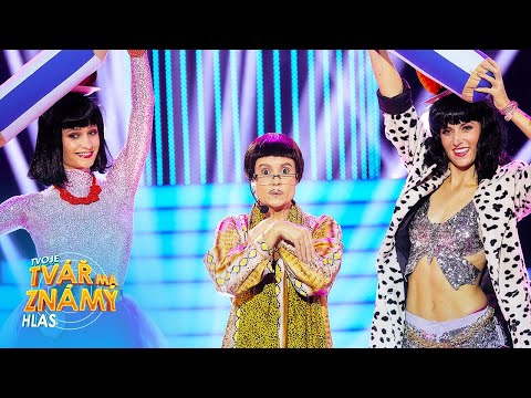 Jitka Schneiderová jako PikoTaro "Pen Pineapple Pen" | Tvoje tvář má známý hlas