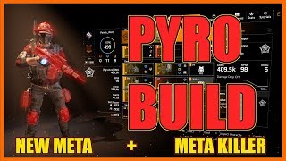 The Division 2 | Pyro Build | 500000 Armor | Burn and Melt Everything