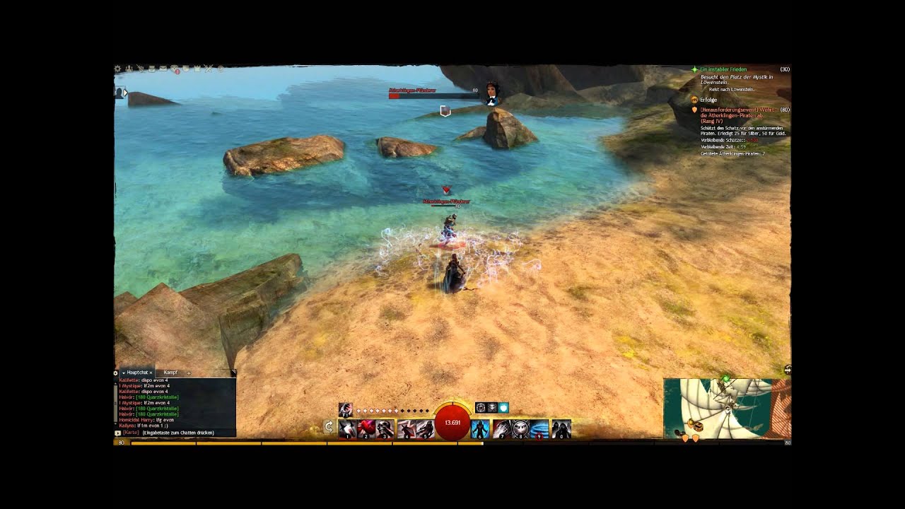 GW2 Candidate Trials Tier 4 solo as Thief