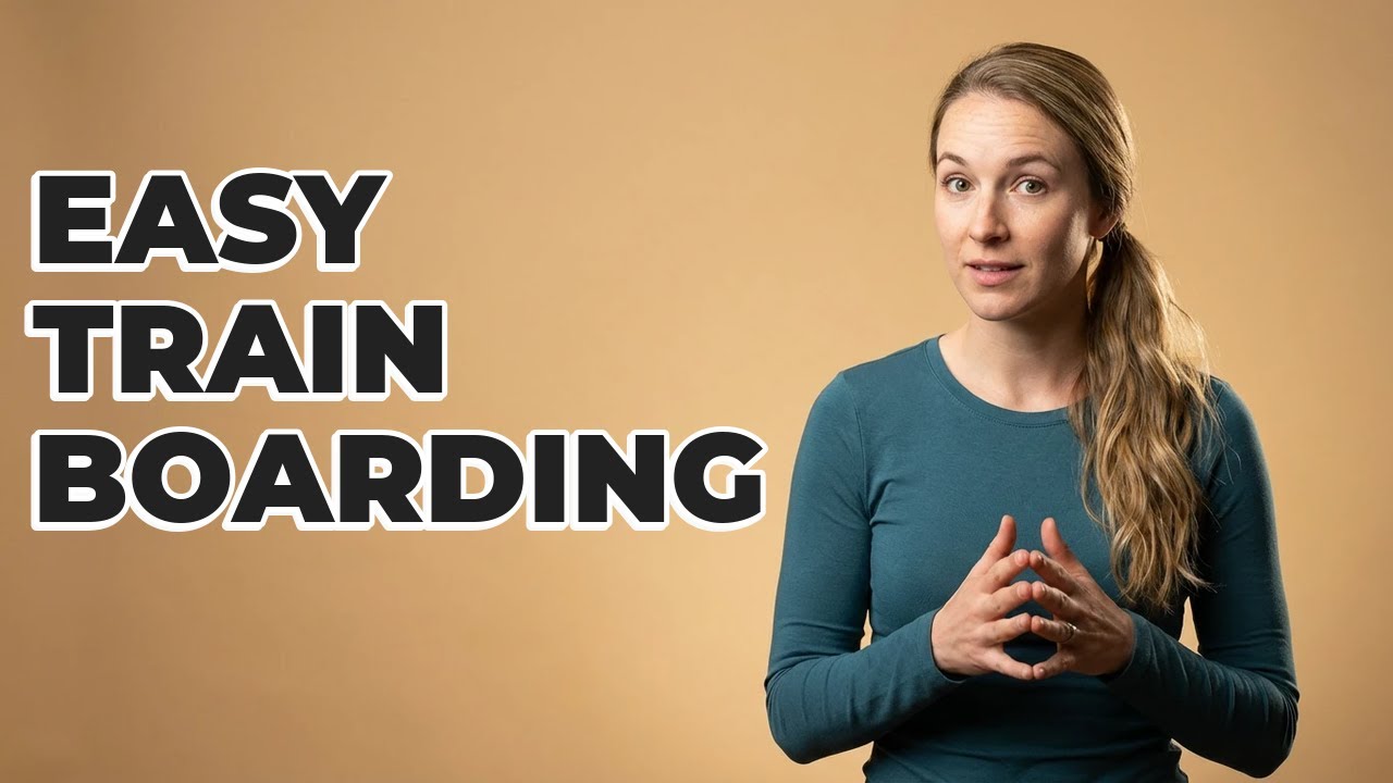 How Do You Get Assistance Boarding A Train?