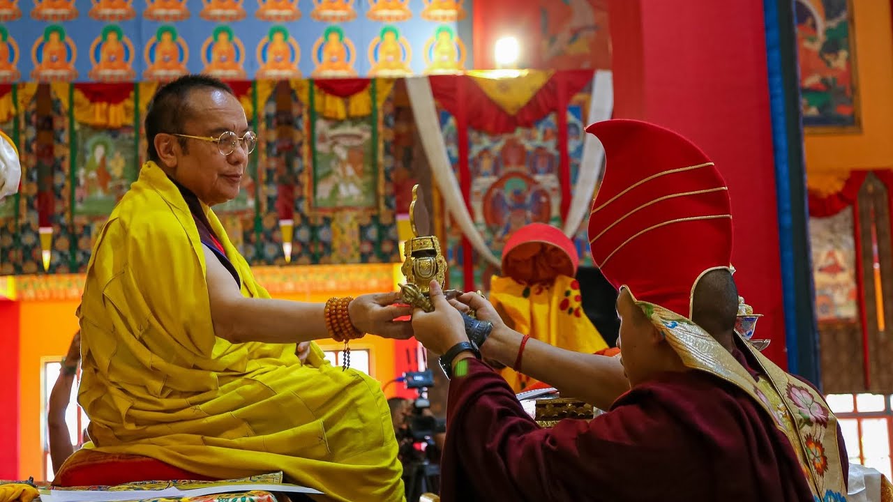 བཀའ་དབང་གསུང་ཆོས་ལེགས་པར་གྲུབ་གནང་།