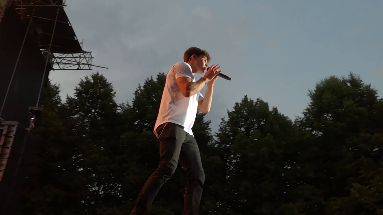 Wincent Weiss Nur ein Herzschlag entfernt und Frische Luft Bonn 12.07.18