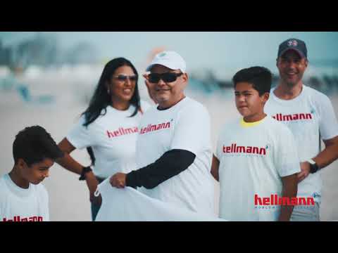 Hellmann South Florida Beach Clean Up