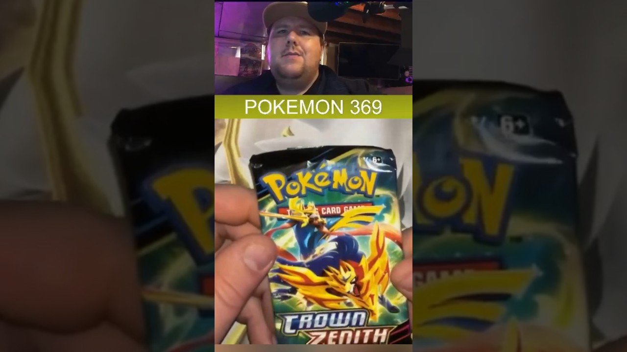 Pokemon crown zenith mini tin pack 6