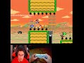 super mario world romhack kaizo called smw cosmic expedition level 3