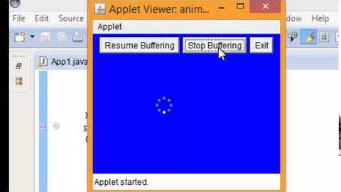 Video Buffer example