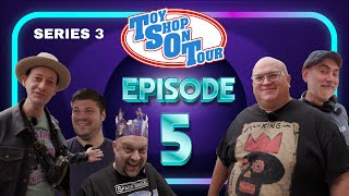 Vintage UK Toy Shops Nerd Base and The Space Bridge Transformer prototypes and rare toys S3Ep5