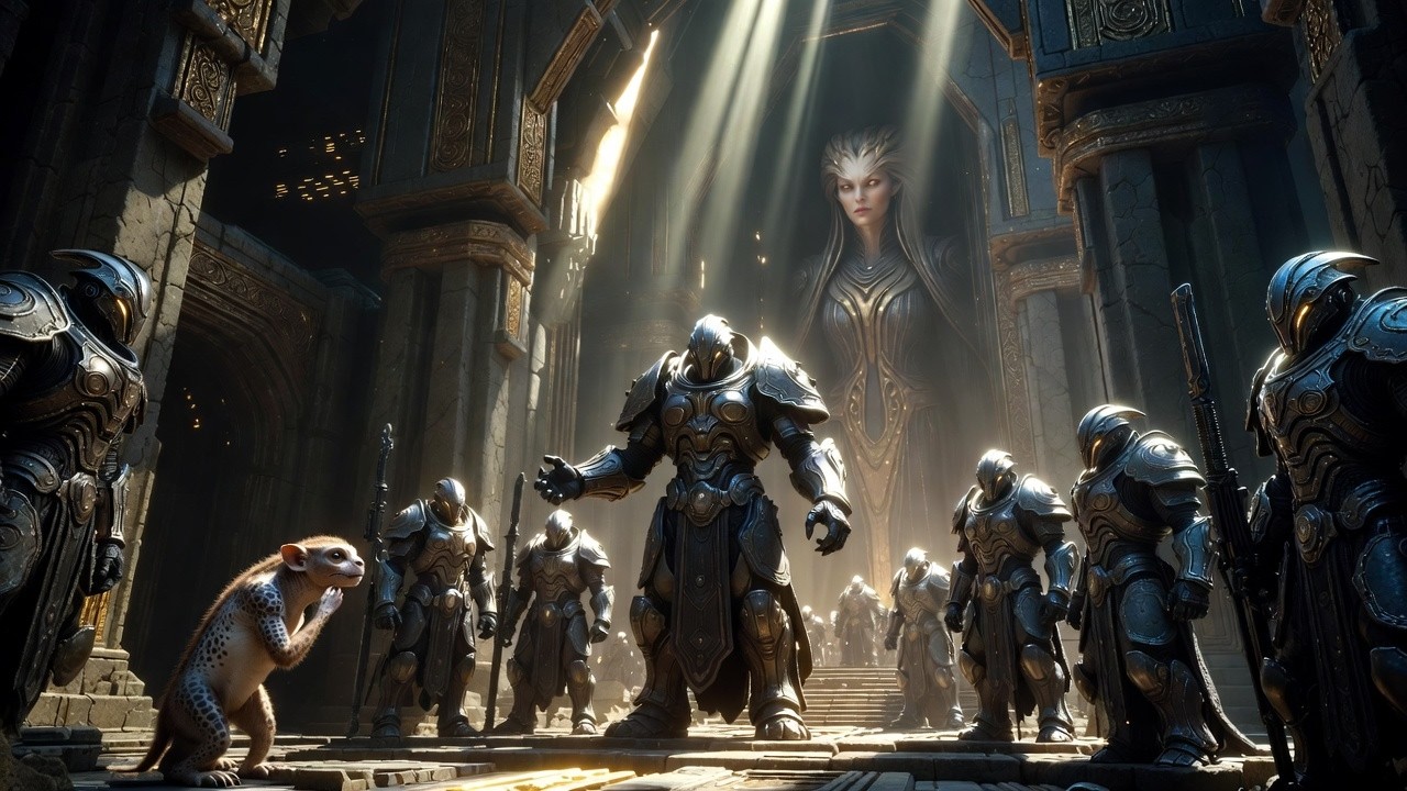 The General Demanded Rank, A Cub Whispered “She’s Alpha,” and the Hall Became Silent at Sci-Fi | HFY