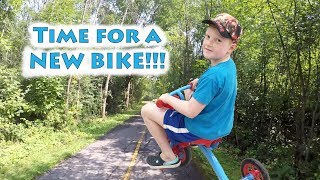I Need A New Bike - Vlog E307