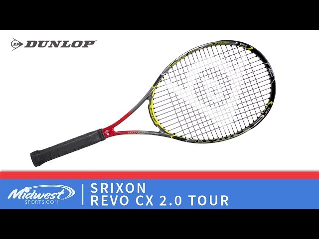 Dunlop Srixon Revo CX 2 0 Tour - YouTube