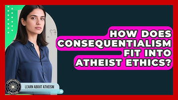 How Does Consequentialism Fit Into Atheist Ethics? - Learn About Atheism