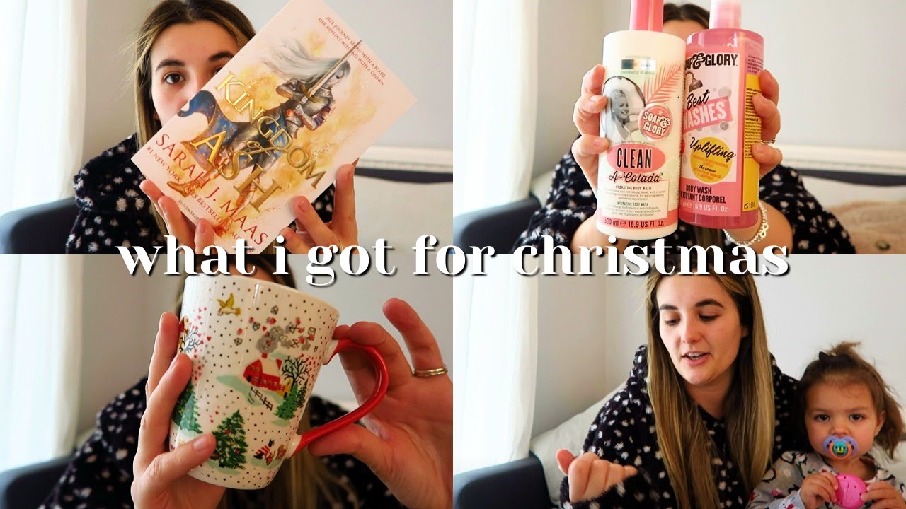 What I Got For Christmas 2021 | Phoebe & Me