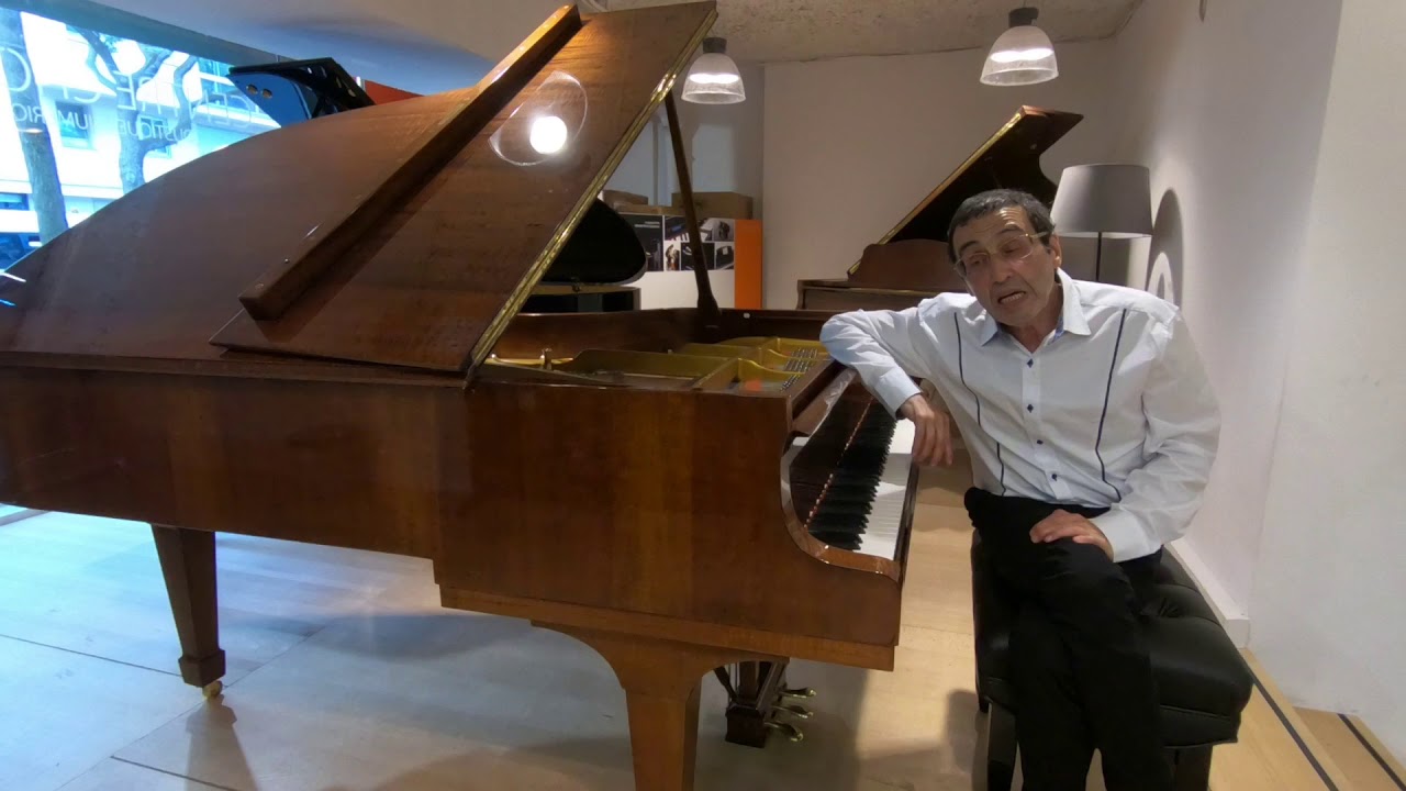 Alexander Paley Plays & Speaks About Tchaikovsky & Schubert (Part 1 ...