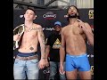 Cade Berardelli, J.J. MacDonald face off before CFFC NextGen 4