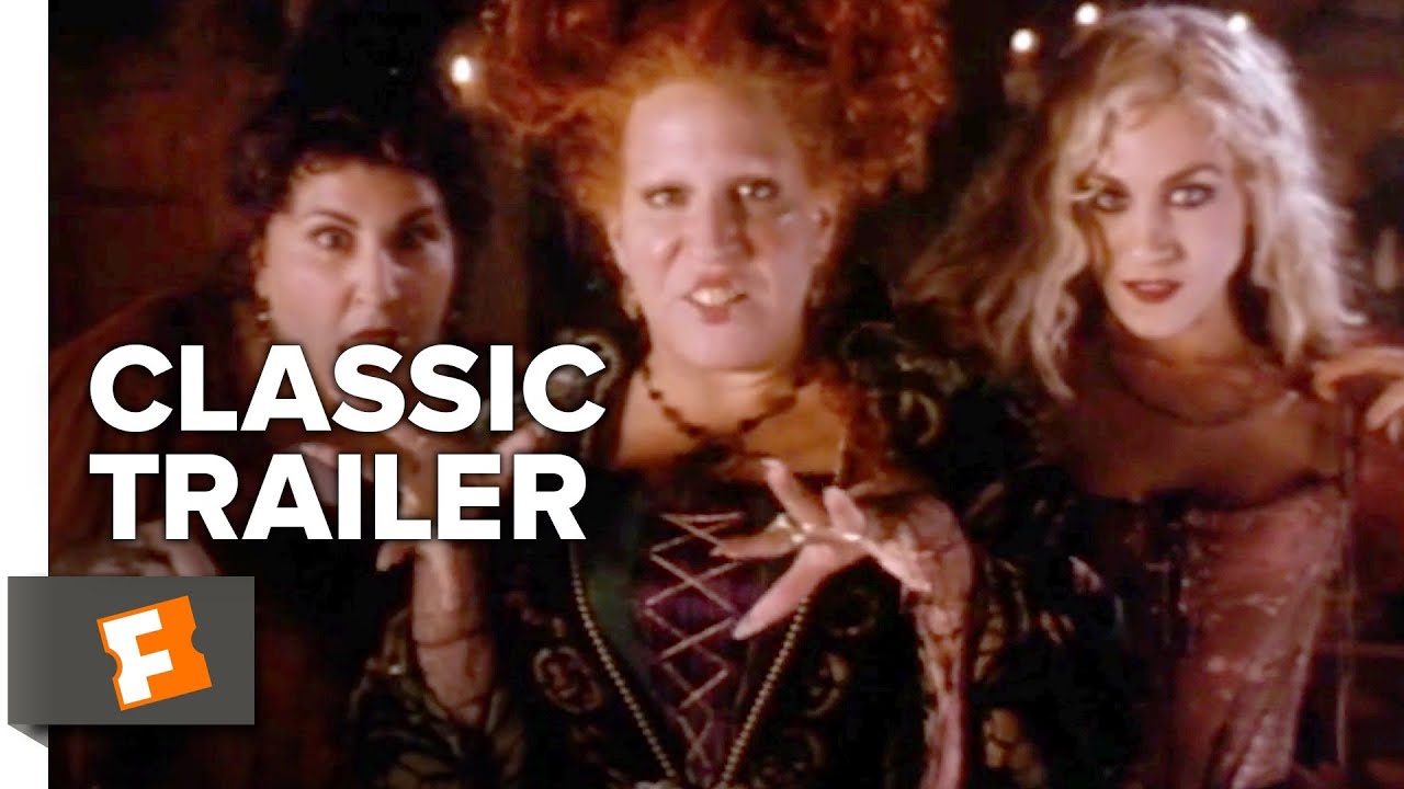 Download Hocus Pocus (1993) Trailer #1 | Movieclips Classic Trailers
