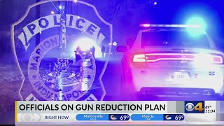 Officials on gun reduction plan