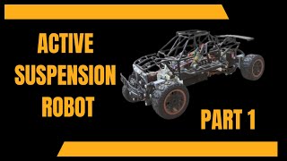 Esp32 3D Printed Active Suspension: 10-DoF Robot