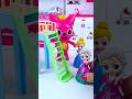 Frozen Elsa &amp; Pinkfong Doctor Ambulance Set Toy, Satisfying ASMR Toy Unboxing with Subi Toys #shorts