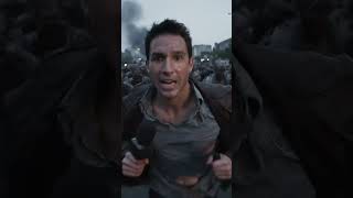 Reporter CHASED by Zombies in New York 🗽🧟 | Horror Short #ai #veo3