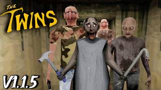 The Twins V1.1.5 Without Using Crowbar Or Hammer After Entering The Building screenshot 1