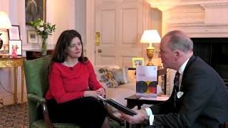 The Lord Mayor of London interviews Miriam González on trust