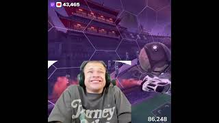 Rocket League Free Play Clips Don't Impress #shorts