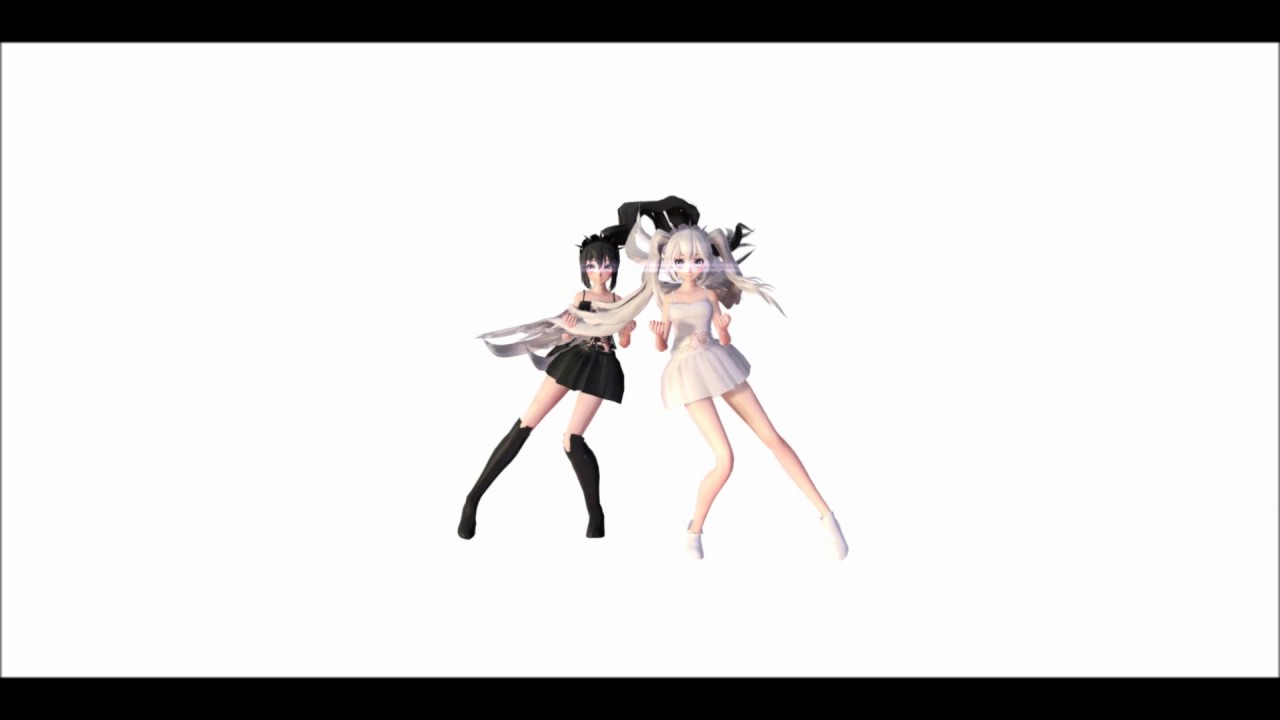 [MMD] Gangnam Style! (YIN YANG MODELS) - YouTube