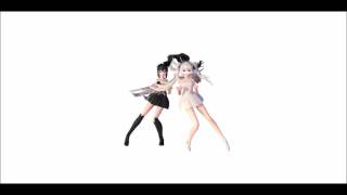 [Mmd] Gangnam Style (Yin Yang Models)