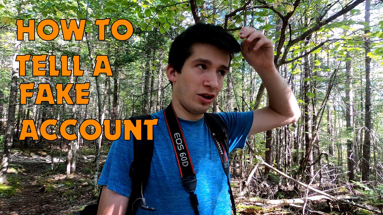 How to identify Fake Accounts on Online Dating Sites/Apps