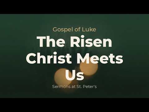 The Risen Christ Meets Us on the Road to Emmaus | Luke 24:13-35